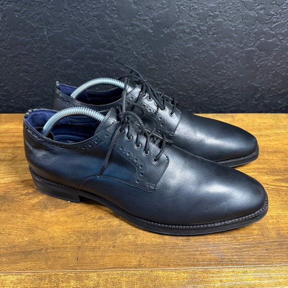 Cole Haan Other - Cole Haan Grand 360 C30627 Black Leather Oxford Dress Shoes Mens 9M